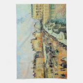 Pont Neuf, vanmiddag, Sunlight Camille Pissarro Theedoek (Verticaal)