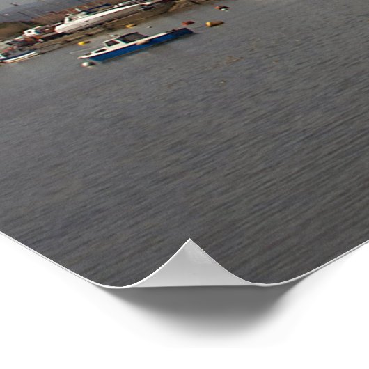 Pont y Ddraig bridge posters. Poster (Hoek)