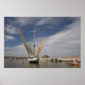 Pont y Ddraig bridge posters. Poster (Voorkant)