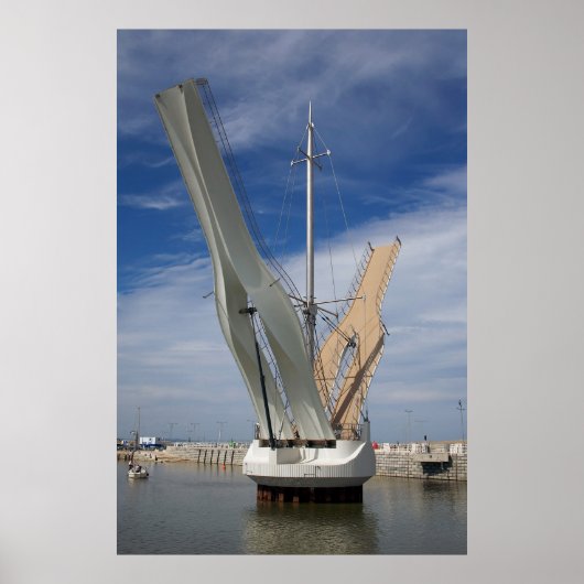 Pont y Ddraig bridge posters. Poster (Voorkant)