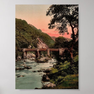 Pont-y-Pair, Bettws-y-Coed (d.w.z. Betws), Wales r Poster