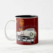 ponta 53 tweekleurige koffiemok (Links)