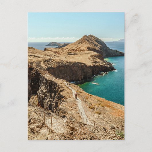 Ponta de São Lourenço Madeira Hiking Trail Briefkaart (Voorkant)