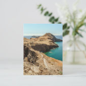 Ponta de São Lourenço Madeira Hiking Trail Briefkaart (Staand voorkant)