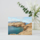 Ponta de São Lourenço Madeira View Briefkaart (Staand voorkant)