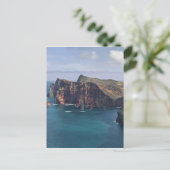Ponta DE São Lourenço, Madera, Portugal Briefkaart (Staand voorkant)
