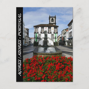 Ponta Delgada - Azoren Briefkaart