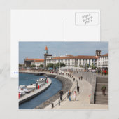 Ponta Delgada, Azoren Briefkaart (Voorkant / Achterkant)