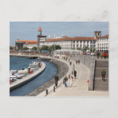 Ponta Delgada, Azoren Briefkaart (Voorkant)