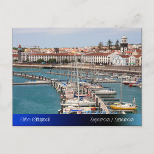 Ponta Delgada - Azoren Briefkaart
