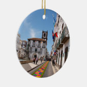 Ponta Delgada, Azoren Keramisch Ornament (Rechts)