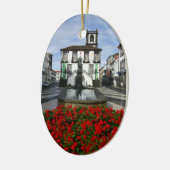 Ponta Delgada - Azoren Keramisch Ornament (Links)