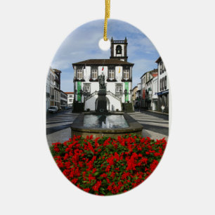 Ponta Delgada - Azoren Keramisch Ornament