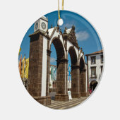 Ponta Delgada, Azoren Keramisch Ornament (Links)