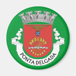 Ponta Delgada* Azoren Koelkast Magneet