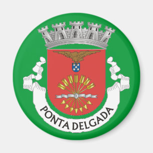 Ponta Delgada* Azoren koelkast Magnet