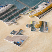 Ponta Delgada - Azoren Legpuzzel (Zijkant)