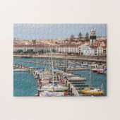 Ponta Delgada - Azoren Legpuzzel (Horizontaal)