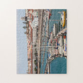 Ponta Delgada - Azoren Legpuzzel (Verticaal)