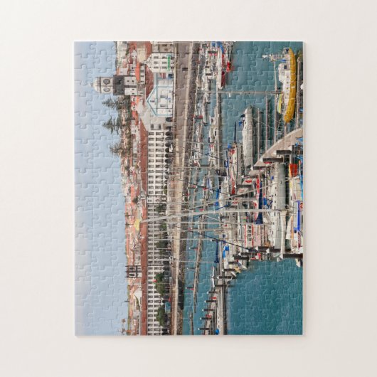 Ponta Delgada - Azoren Legpuzzel (Verticaal)