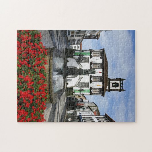 Ponta Delgada - Azoren Legpuzzel (Horizontaal)