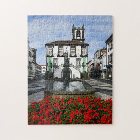 Ponta Delgada - Azoren Legpuzzel (Verticaal)