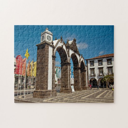 Ponta Delgada, Azoren Legpuzzel (Horizontaal)