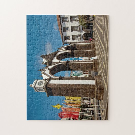 Ponta Delgada, Azoren Legpuzzel (Verticaal)