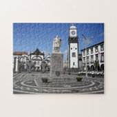 Ponta Delgada, Azoren Legpuzzel (Horizontaal)