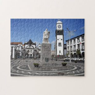Ponta Delgada, Azoren Legpuzzel