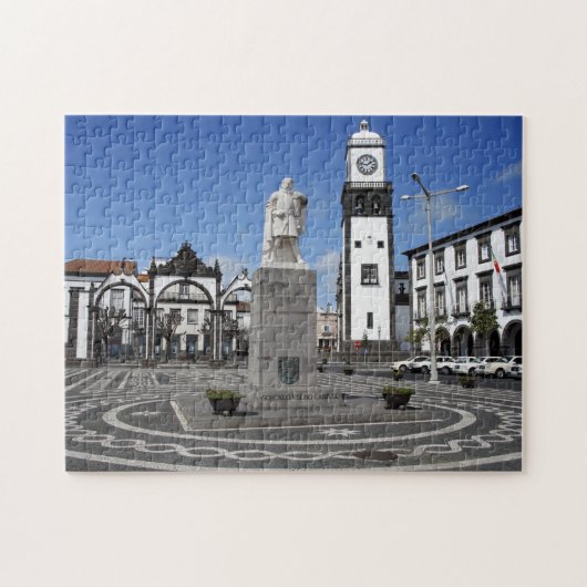 Ponta Delgada, Azoren Legpuzzel (Horizontaal)