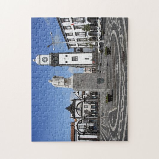 Ponta Delgada, Azoren Legpuzzel (Verticaal)