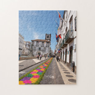 Ponta Delgada, Azoren Legpuzzel