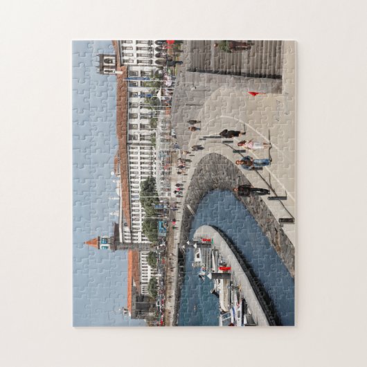 Ponta Delgada, Azoren Legpuzzel (Verticaal)