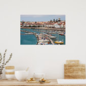 Ponta Delgada - Azoren Poster (Keuken)