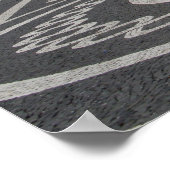 Ponta Delgada, Azoren Poster (Hoek)