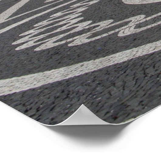 Ponta Delgada, Azoren Poster (Hoek)