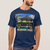Ponta Delgada - Azoren T-shirt (Voorkant)