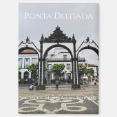 Ponta Delgada, Azores - São Miguel Island Portugal Magneet (Voorkant)