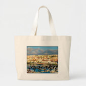 Ponta Delgada Grote Tote Bag (Voorkant)