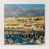 Ponta Delgada Square Puzzle Legpuzzel (Verticaal)
