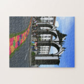 Ponta Delgada stadpoorten Legpuzzel (Horizontaal)