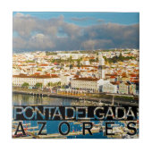 Ponta Delgada Tegeltje (Voorkant)