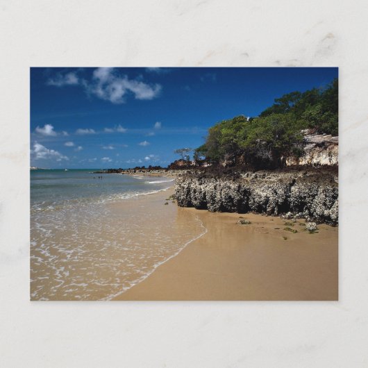 Ponta Negra Beach, Natal, Brazilië Briefkaart (Voorkant)