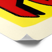 Pontchartrain Beach Clown Acts  Sign Poster (Hoek)