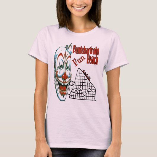 Pontchartrain Beach plezier T-shirt (Voorkant)
