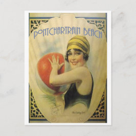 Pontchartrain Beach Poster Kaart