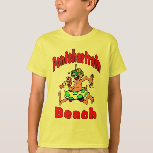 Pontchartrain Beach T-shirt (Voorkant)