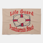 Pontchartrain Beach Towels Theedoek (Horizontaal)