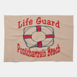 Pontchartrain Beach Towels Theedoek